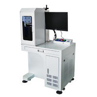 20W 30W JPT MOPA Jewelry Color Fiber Laser Marking Printing Engraving Machine