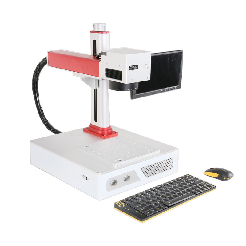 20w 30w portable mini fiber laser marking machine for metal