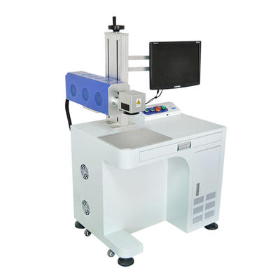 RF Metal Co2 Laser Marking Co2 Laser Engraving Machine for Ceramic, Animal Tag, Food Package Box