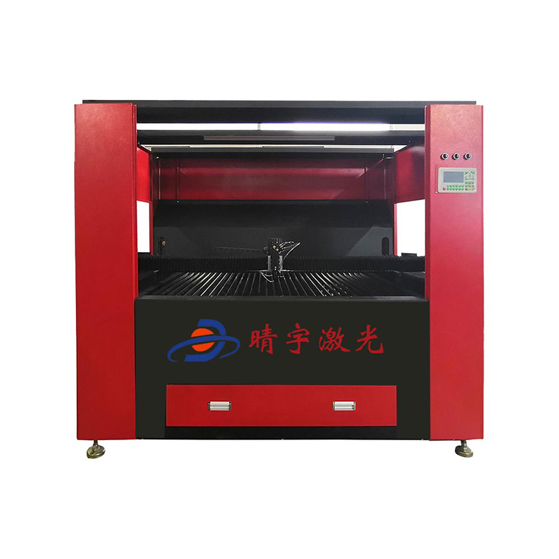 High-Speed CO2 laser cutting machine.